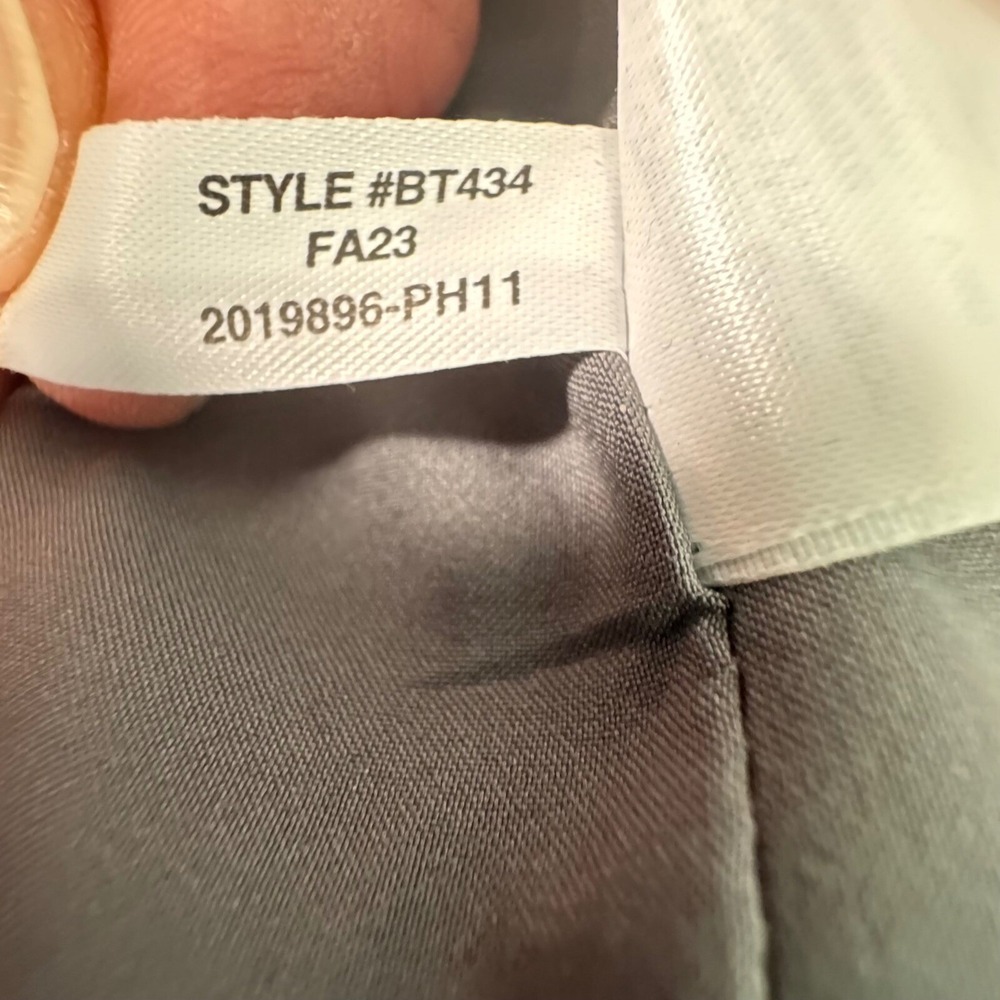 J Crew Mens 48x28 Gray Wool Dress Pants‎ British Moon Fabric Quiet Luxury - Picture 10 of 11
